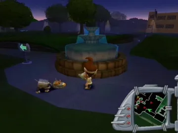 Nickelodeon Jimmy Neutron-  Boy Genius - Jet Fusion screen shot game playing